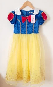 World Book Day Snow White Child Fancy Dress Costume Age 6-8 Princess Snow White - Picture 1 of 10