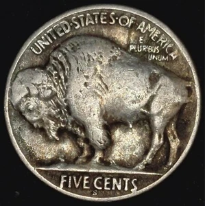 1920-S BUFFALO NICKEL ~ TOUGHER DATE COIN ~ VF+ - Picture 1 of 2