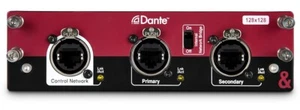 Allen Heath AH-M-DL-DANTE128-A 128 Channel Dante Audio Networking Card for AES67 - Picture 1 of 3