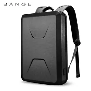 BANGE Anti-theft Waterproof USB Charge Men Business Laptop Backpack school bag - Picture 1 of 15