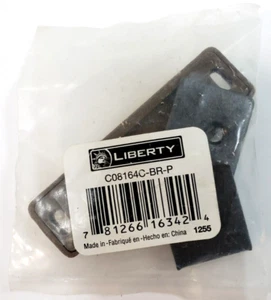LIBERTY Hardware Double Magnetic 0.8" Catch C08164C-BR-P - Picture 1 of 3
