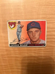 1955 TOPPS BASEBALL #93 STEVE BILKO!! $1 SHIPPING!! - Picture 1 of 2