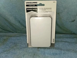 NEW WHITE SIDE ENTRY 6-WAY ELECTRICAL SOCKET OUTLET IN-WALL TAP ADAPTER - Picture 1 of 6