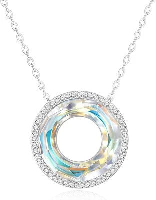 Collana Louisa Secret Realizzato in argento 925 Placcato in oro brillante - Immagine 1 di 4