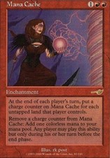 4x NM-Mint, English Regular Mana Cache Nemesis magicmtg