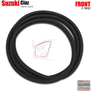 Front Lh Opening Door Rubber Weatherstrip Seal For Suzuki Ciaz 4 Dr 2015 - 2022 - Picture 1 of 11
