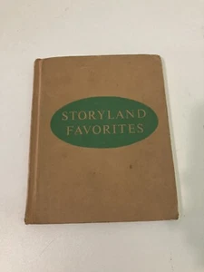 Storyland Favorites Illustrated Laidlaw 1966 Hard Back Childrens School Book - Picture 1 of 3
