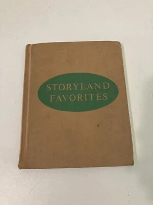 Storyland Favorites Illustrated Laidlaw 1966 Hard Back Childrens School Book - Image 1 of 3