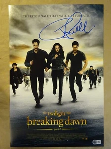 Signed Peter Facinelli Autographed Twilight Breaking Dawn 12"x18" Photo BAS COA - Picture 1 of 5