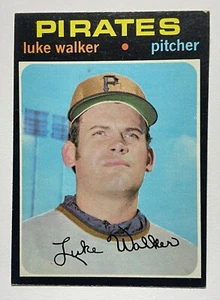 1971 Topps #534 Luke Walker Pittsburgh Pirates - Picture 1 of 8