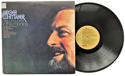 Roger Whittaker – New World in The Morning:  RCA # AFL1-4340 (LSP-4340):  NM- ⭐⭐ - Image 1 of 4