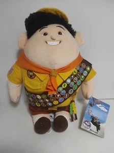 NEW Disney Store RUSSELL Pixar UP 10th Anniversary 16" Plush NWT - Picture 1 of 8