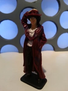 4th Doctor Who Fourth Dr Burgundy Clothes Corgi Diecast Classic Figure Tom Baker - Picture 1 of 8