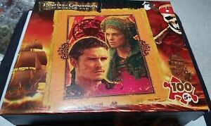 Pirates Of The Caribbean 100 Piece Jigsaw Puzzle At World's End Factory Sealed 