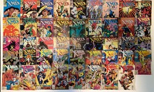 X-MEN CLASSIC Lot of 44 issues #10-109 (Marvel 1986) Dark Phoenix, Wolverine
