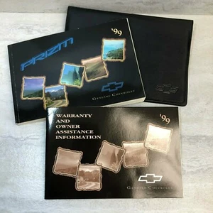 Owner's Manual & Warranty Information for '99 Chevy Chevrolet Prizm, EUC - Picture 1 of 5