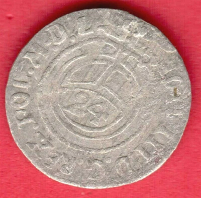 Courland Dreipolcher 1689 Friedrich Casimir Kettler Mitau Kurland Polônia 161 - Imagem 1 de 2