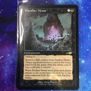 Parallax Nexus - Nemesis - Vintage - Black - 63/143 Magic the Gathering MTG TCG - Foto 1 di 2
