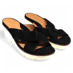 Sandali da donna Gentle Souls by Kenneth Cole con zeppa in lavern (taglia 10) - Foto 1 di 8