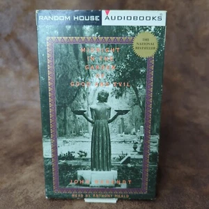 Midnight In The Garden of Good and Evil John Berendt Audiobook on Cassette - Picture 1 of 3