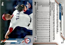 Lance Lynn 2020 Topps Opening Day Baseball Card 18  Texas Rangers