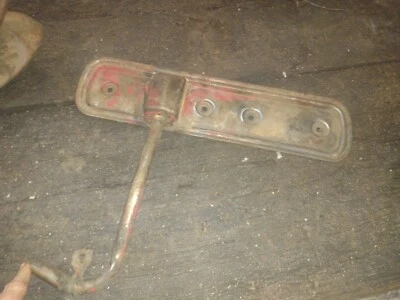  Farmall M Tractor Engine Motor  Side Cover & Breather Tube IHC Part  - Image 1 of 4