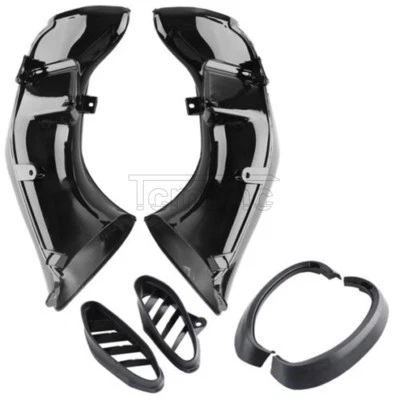 Left Right Ram Air Intake Tube Duct Pipe Fit For Yamaha YZF-R1 YZF R1 2004-2006 - Image 1 of 4