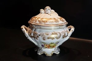 Spode Golden Valley Soup Tureen & Lid. - Picture 1 of 13