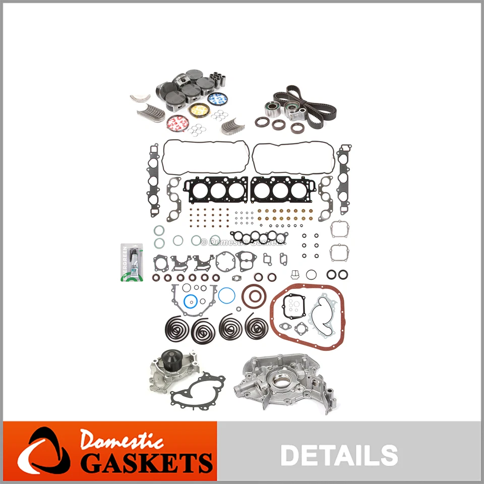 Kit de reconstrucción de motor para Toyota Avalon Sienna RX330 3.0 1MZFE 99-04 Foto 1 de 4