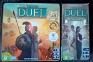 7 Wonders Duel plus Agora Erweiterung Deutsch, Repos Production / Asmodee, Duell - Bild 1 von 2