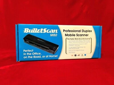 iVina BulletScan M80 Mobile Color Duplex Scanner M802080 (Brand New Sealed) - Image 1 of 4