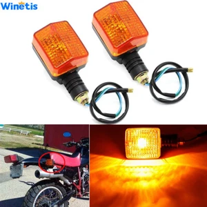 For Honda 93-20 XR650L 91-96 XR250L 2X Rear Turn Signal Indicator Blinker Lights - Foto 1 di 12