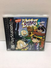 PS1 Rugrats Studio Tour