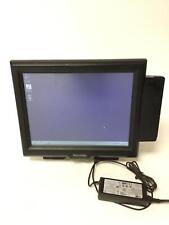 TOUCH DYNAMIC Breeze Touchscreen POS System w/Ac adapter/Credit Card Reader,L@@K