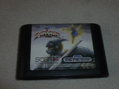SEGA GENESIS GAME CARTRIDGE ONLY SUPER HYDLIDE CART NOMAD CDX JVC X EYE SEISMIC  - Image 1 of 3