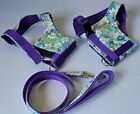 YUPPY YAPS   AUST MADE  small dog harness and/or sets assorted colours and sizes
