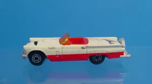 MB-411-1982- MATCHBOX 1957 THUNDERBIRD BIANCO E ROSSO CON LOGHI NERI IN OTTIME CONDIZIONI - Foto 1 di 6