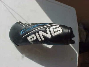 Excelente cubierta de cabeza de putter PING Cadence TR (negro/blanco/azul) - Imagen 1 de 1