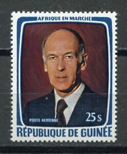 27524) GUINEA 1991 MNH** Nuovi** G. d'Estaing AM 1v 25s