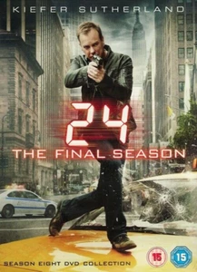 24: The Final Season DVD Drama/Television (2010) Kiefer Sutherland New - Picture 1 of 6