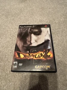 Devil May Cry 2 Black Label PlayStation 2 Game Includes Case & Manuel - Picture 1 of 12
