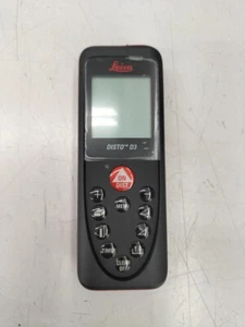 Leica Disto D3A Laser Distance Meter Rangefinder Black W/Box USED from JAPAN - Picture 1 of 5