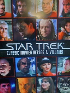 Rittenhouse Star Trek 2011 películas clásicas héroes y villanos éxitos elige tu tarjeta - Imagen 1 de 12
