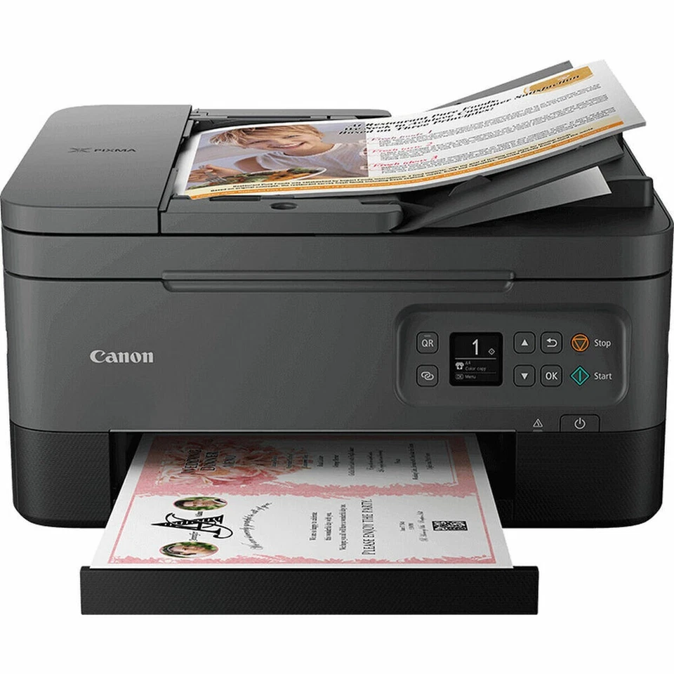 Canon PIXMA TS7450a WLAN Farb Multifunktions Drucker Schwarz - Bild 1 von 1