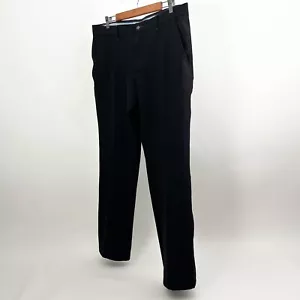 FOOTJOY FJ Mens Size 32 Black Golf Pants Trouser W36 X L32 Foot Joy - Picture 1 of 17
