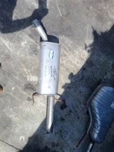 auspufftopf hinten für OPEL VECTRA B BERLINA 1995 125732 - Imagen 1 de 3
