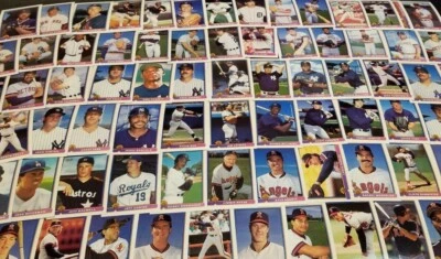 1991 BOWMAN BASEBALL 1-249 YOU PICK SEE SCANS .99 SHIPPING UNLIMITED HIGH GRADE - Image 1 of 2