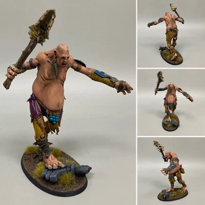 1 ALEGUZZLER GARGANT OGRE GIANT WARHAMMER AGE OF SIGMAR AOS SONS OF BEHEMAT - Image 1 of 4