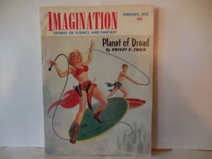 Matheson, Richard - The man who made the world - Imagination - 1954 - Imagen 1 de 3