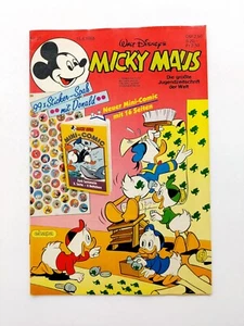 Ehapa - Micky Maus Nr. 25 / 1988 / Top Zustand / Z1-2 (mit Mini Comics, ohne B.) - Bild 1 von 9